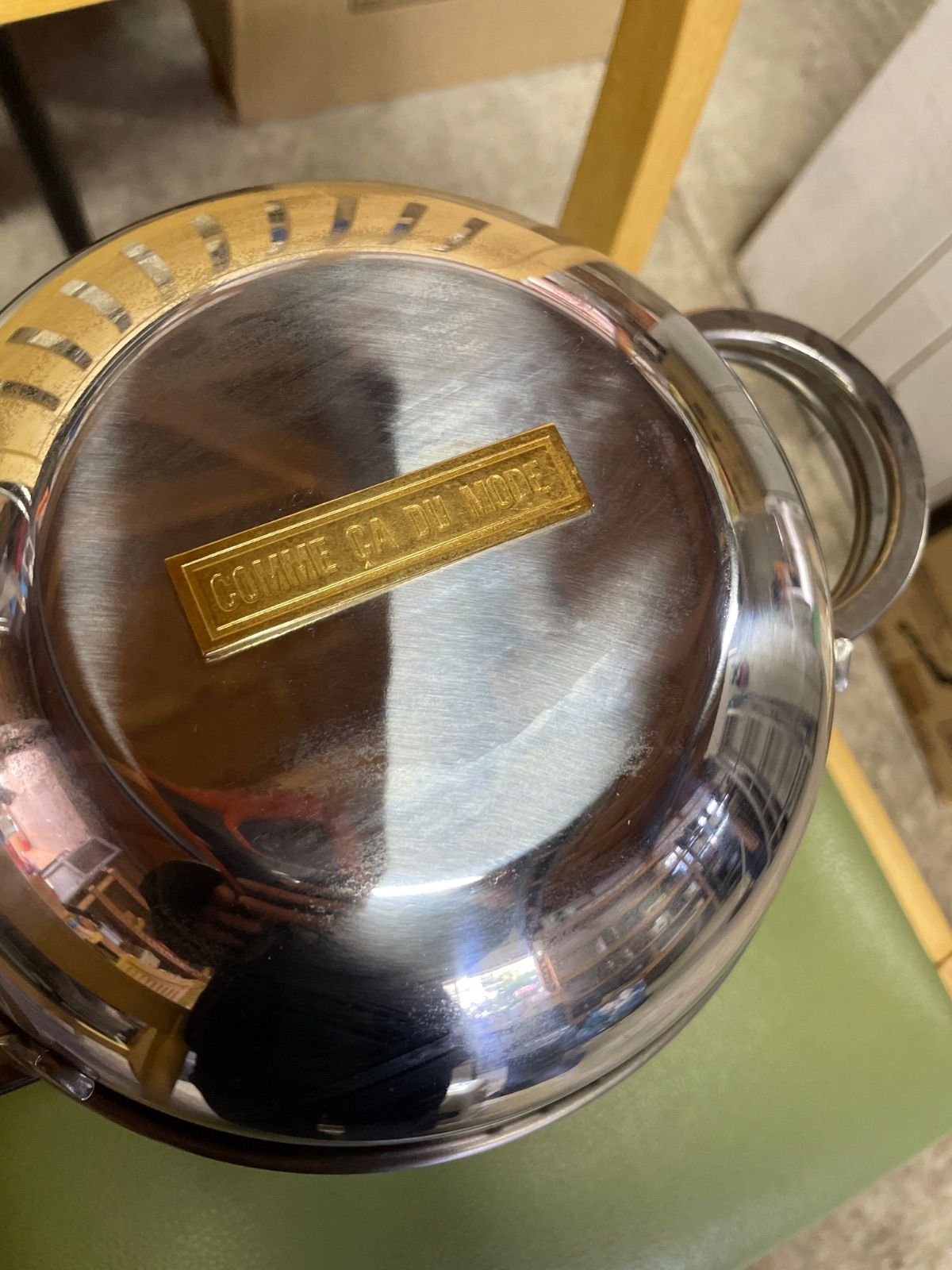 コムサデモード パスタロボ ラゴスティーナ