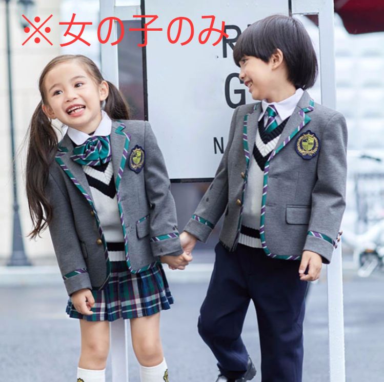 卒業式服 キッズスーツ 170 cm グリーン フォーマルスーツ 子供 制服 コート 卒業式 卒園式 女の子 小学生 英国風 入学式 スーツ 子供スーツ ジュニアスーツ キッズ 小学生制服 子供服 dt 026 w 3