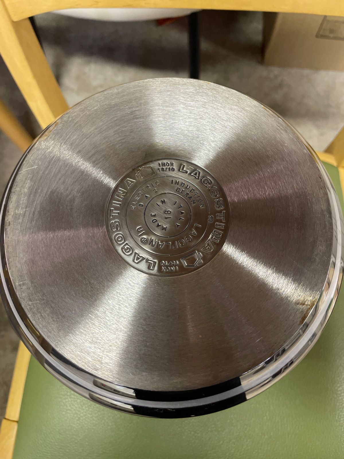 コムサデモード パスタロボ