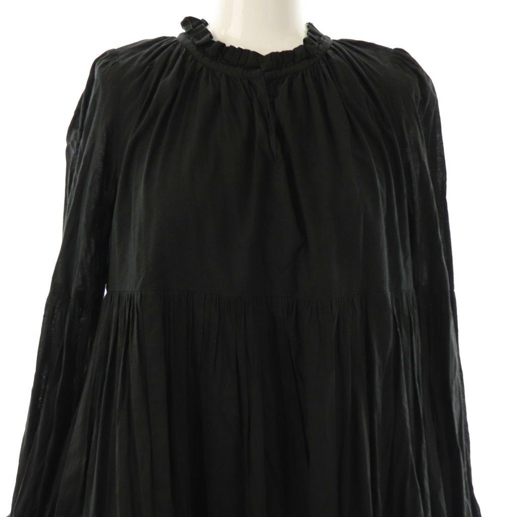 マリハ MARIHA 星明りのドレス 2024 ワンピース ロング 36 ブラック