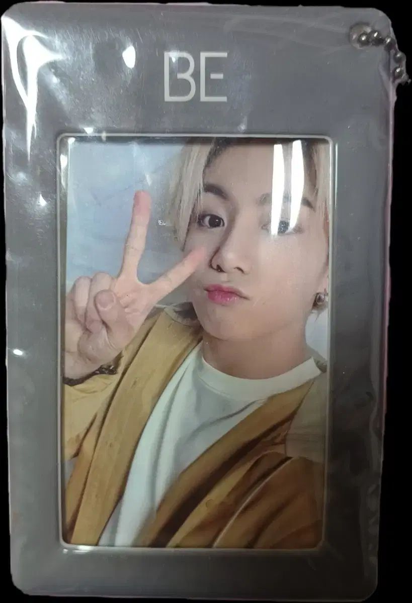 BTS BE ジョングク ラッキードロー ラキドロ トレカ - メルカリ