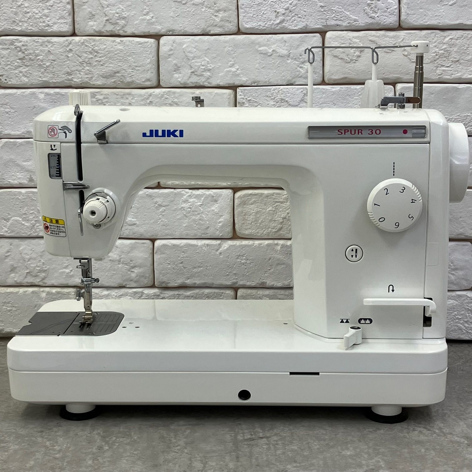 ジューキ JUKI SPUR 30 職業用ミシン 直線 職業用初めての方に 用針 DB針