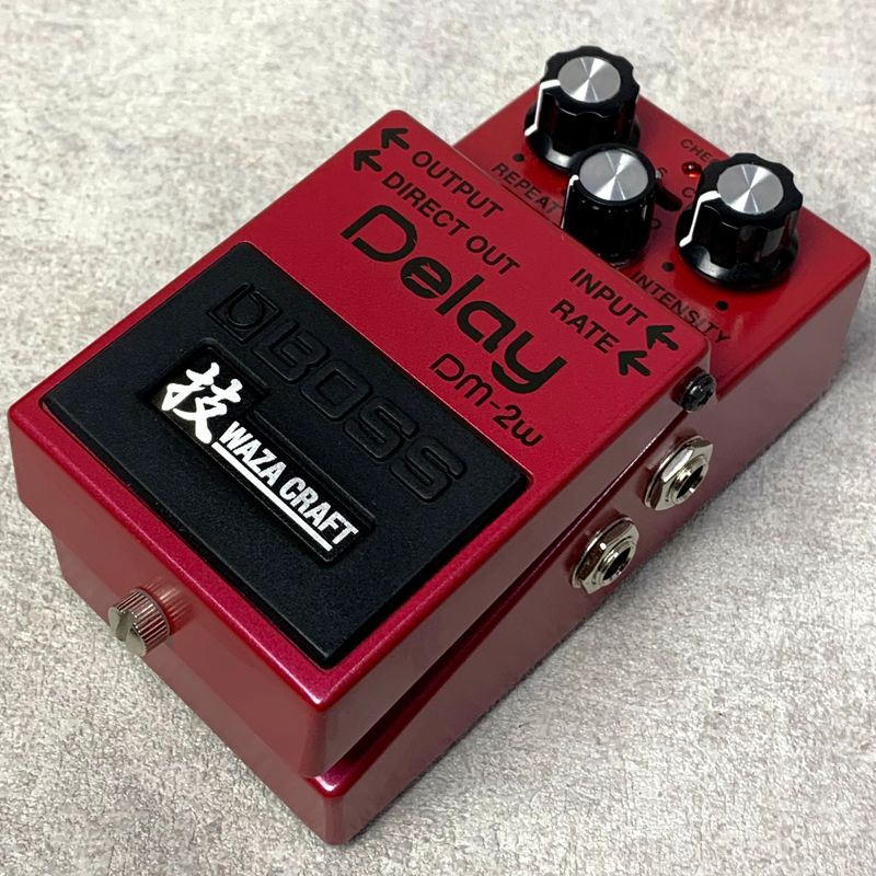 【ジャンク】BOSS DM-2w ディレイエフェクター 元箱付き BOSS ( ボス ) DM-2W ギター用エフェクター ディレイ 送料無料