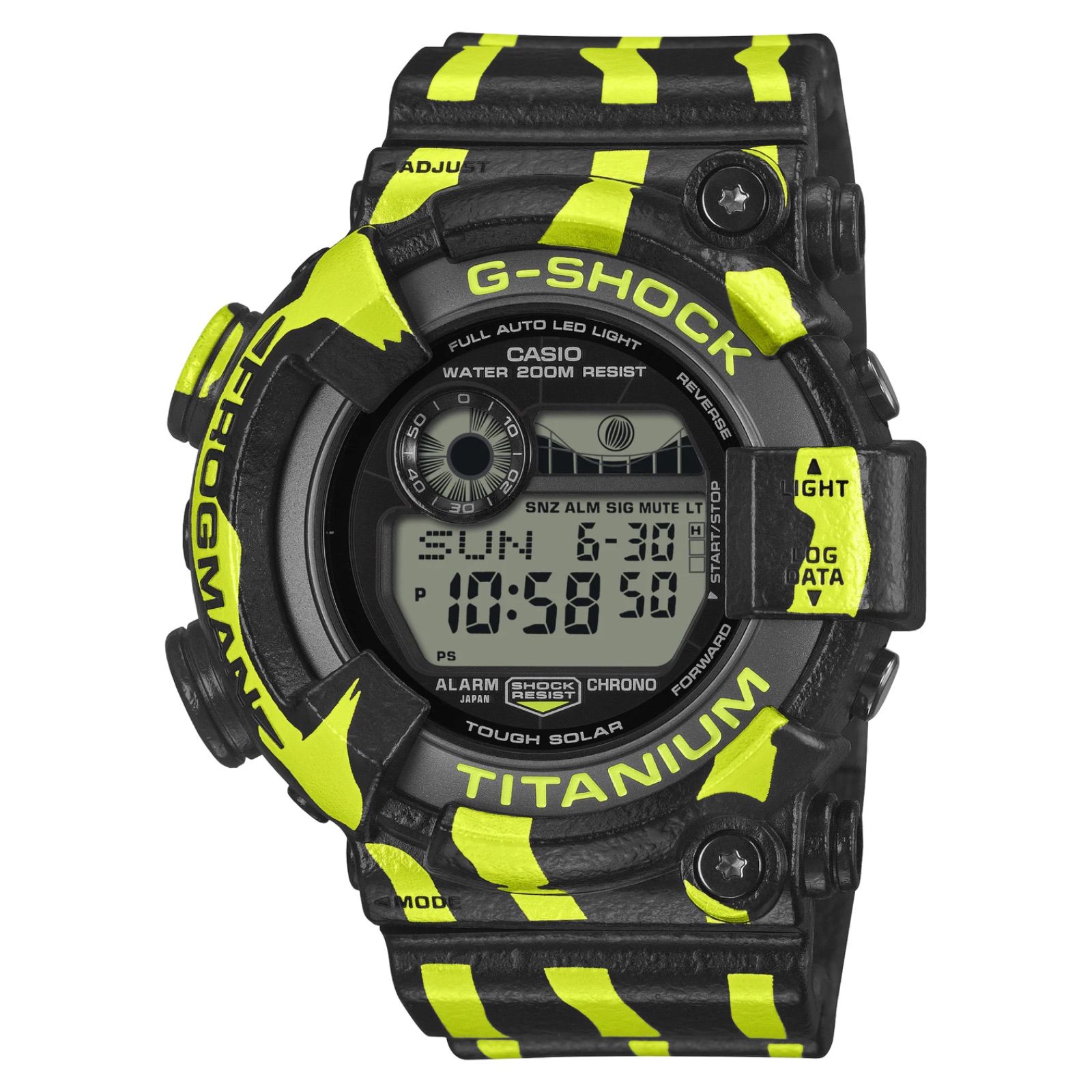 G-SHOCK GW-8200 TPF-1 JR フロッグマン モデル カシオ
