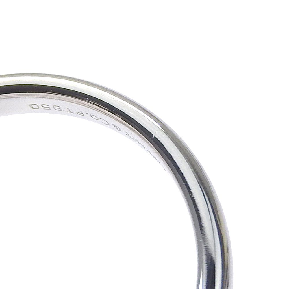 本物保証】 新品同様 ティファニー TIFFANY & Co. 約5.2g クラシック