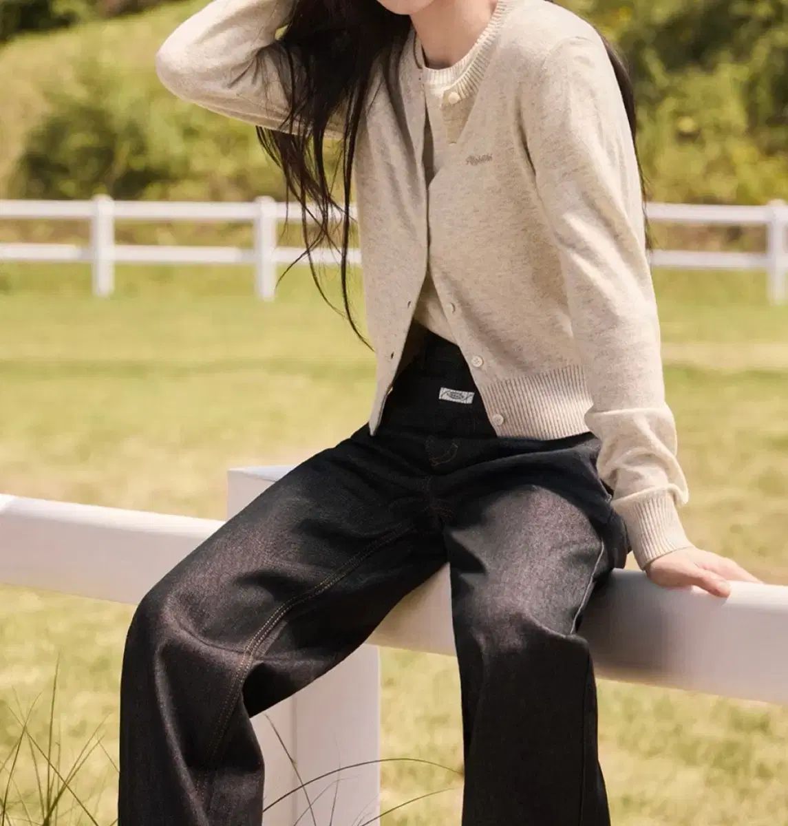 マリテフランソワジルボー ノンウォッシュデニム 25