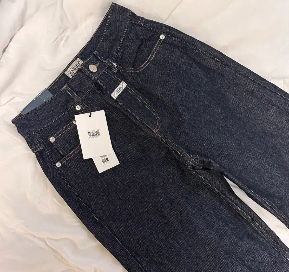 マリテフランソワジルボー ノンウォッシュデニム