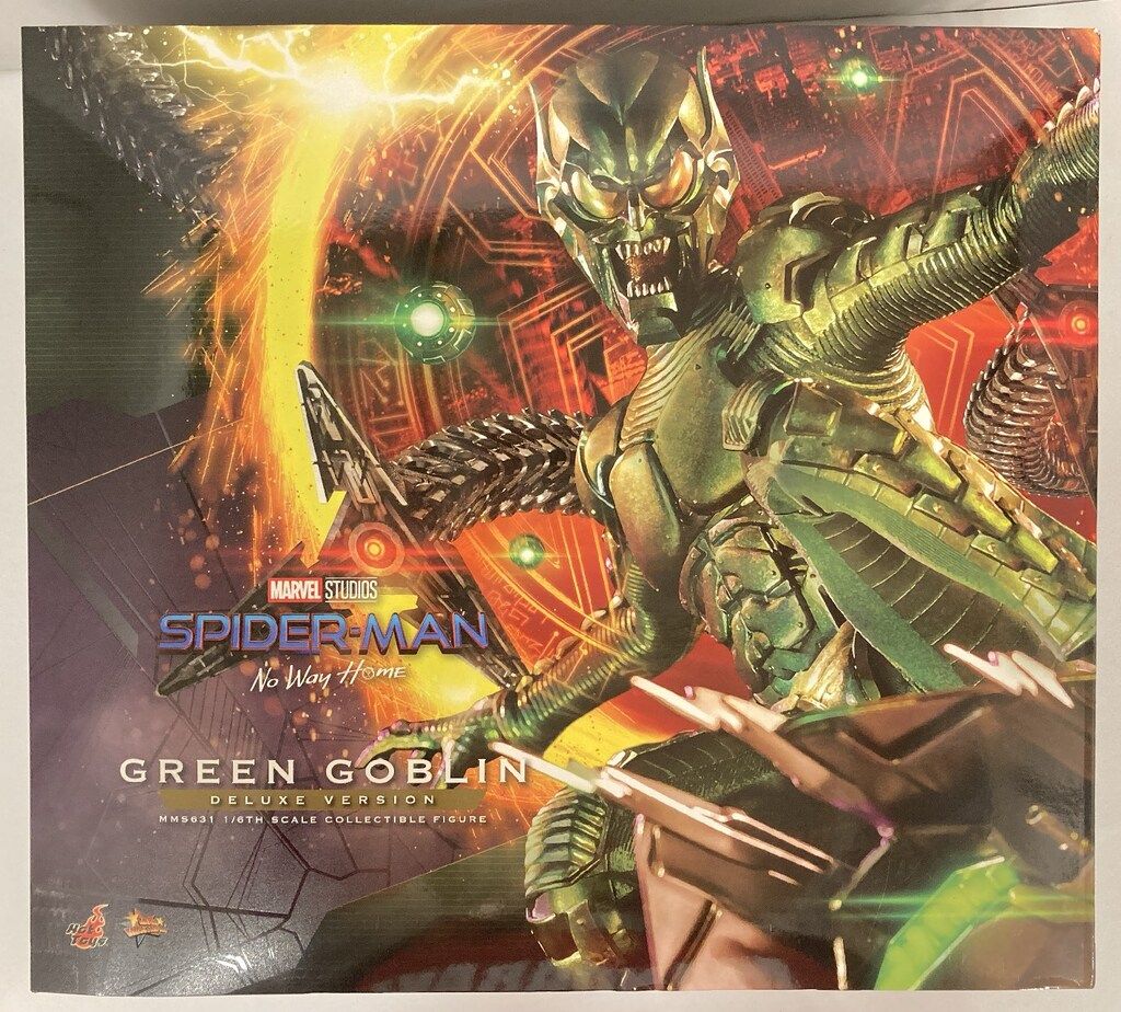 HOTTOYS MOVIE MASTERPIECE GREEN GOBLIN / DELUXE VERSION MMS631