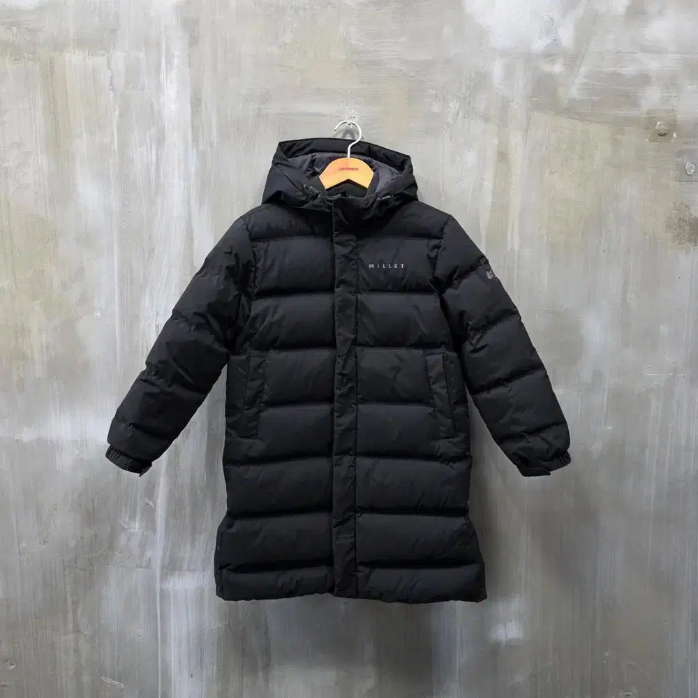 MILLET ロング グース ダウン アウター キッズ 140 JP 1061
