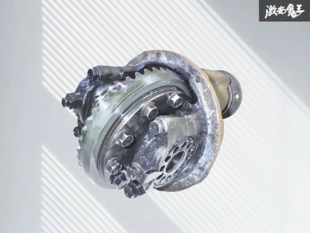 【実働外し‼】スズキ 純正 JA71 ジムニー ノーマル オープン リア デフ リヤデフ MT用 マニュアル用 F5A ファイナルギア5.375 即納 棚