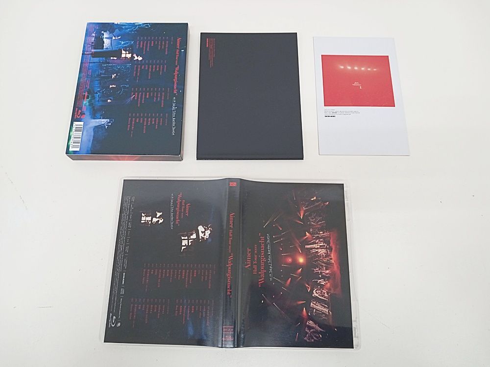 Aimer Hall Tour 2022 “Walpurgisnacht Blu-ray【B3-1D7-1125】 - メルカリ