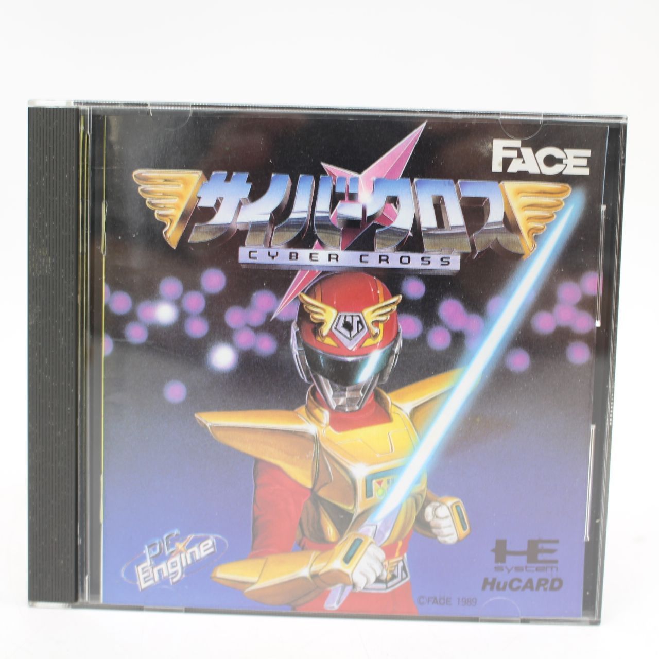 サイバークロス HuCARD PCエンジン 315)PCエンジン HuCARD サイバークロス CYBER CROSS - メルカリ