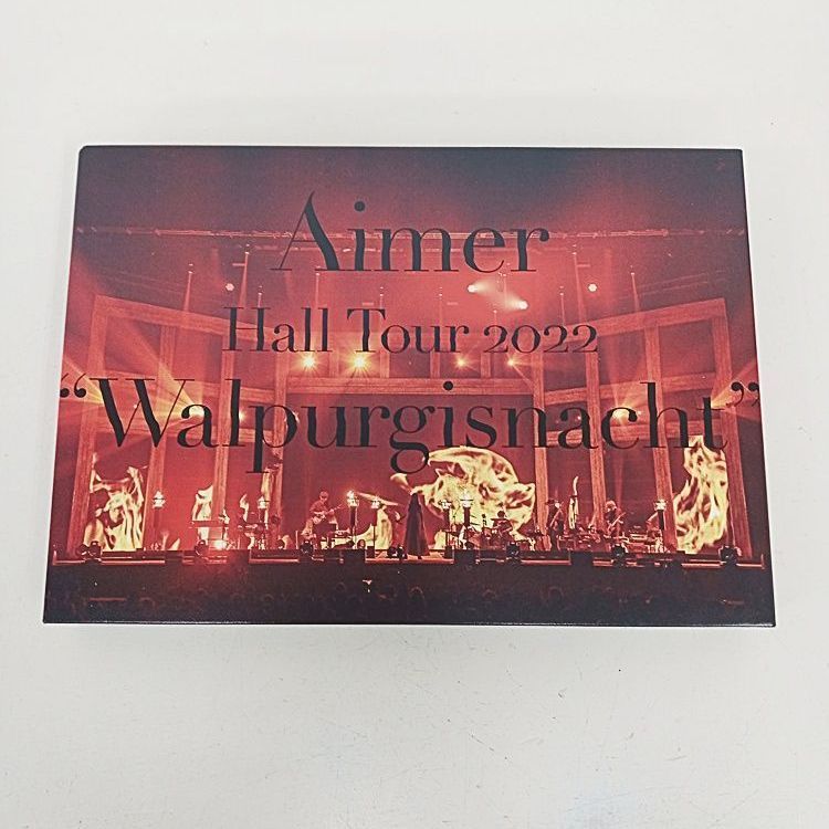 Aimer Hall Tour 2022 “Walpurgisnacht Blu-ray【B3-1D7-1125】 - メルカリ