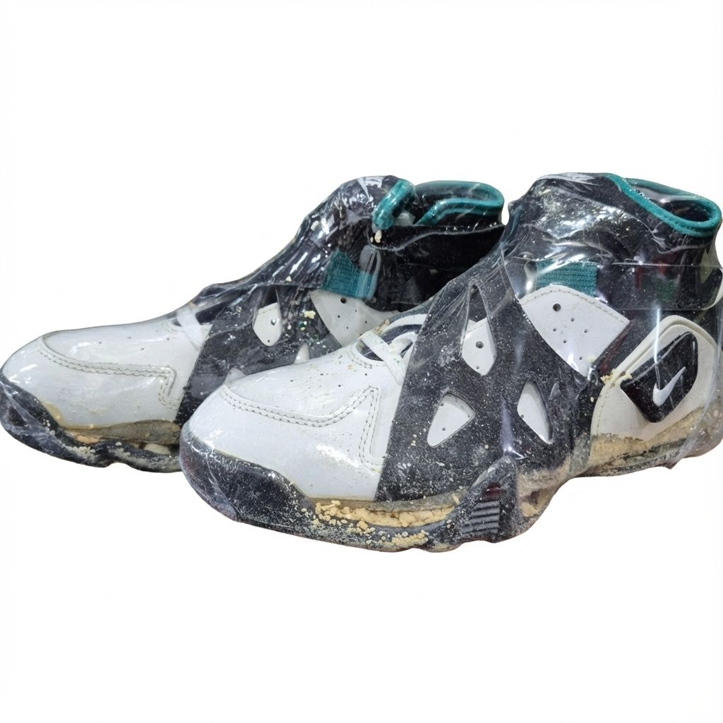 26日朝まで フェア 激 モデル 1994 NIKE AIR 130184 101 US 8 5 withBOX デビッドロビンソン