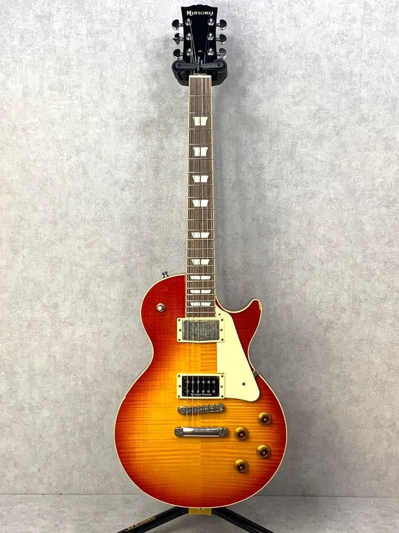 楽器 History ヒストリー ギター ZLS 90 CFS Mod 471