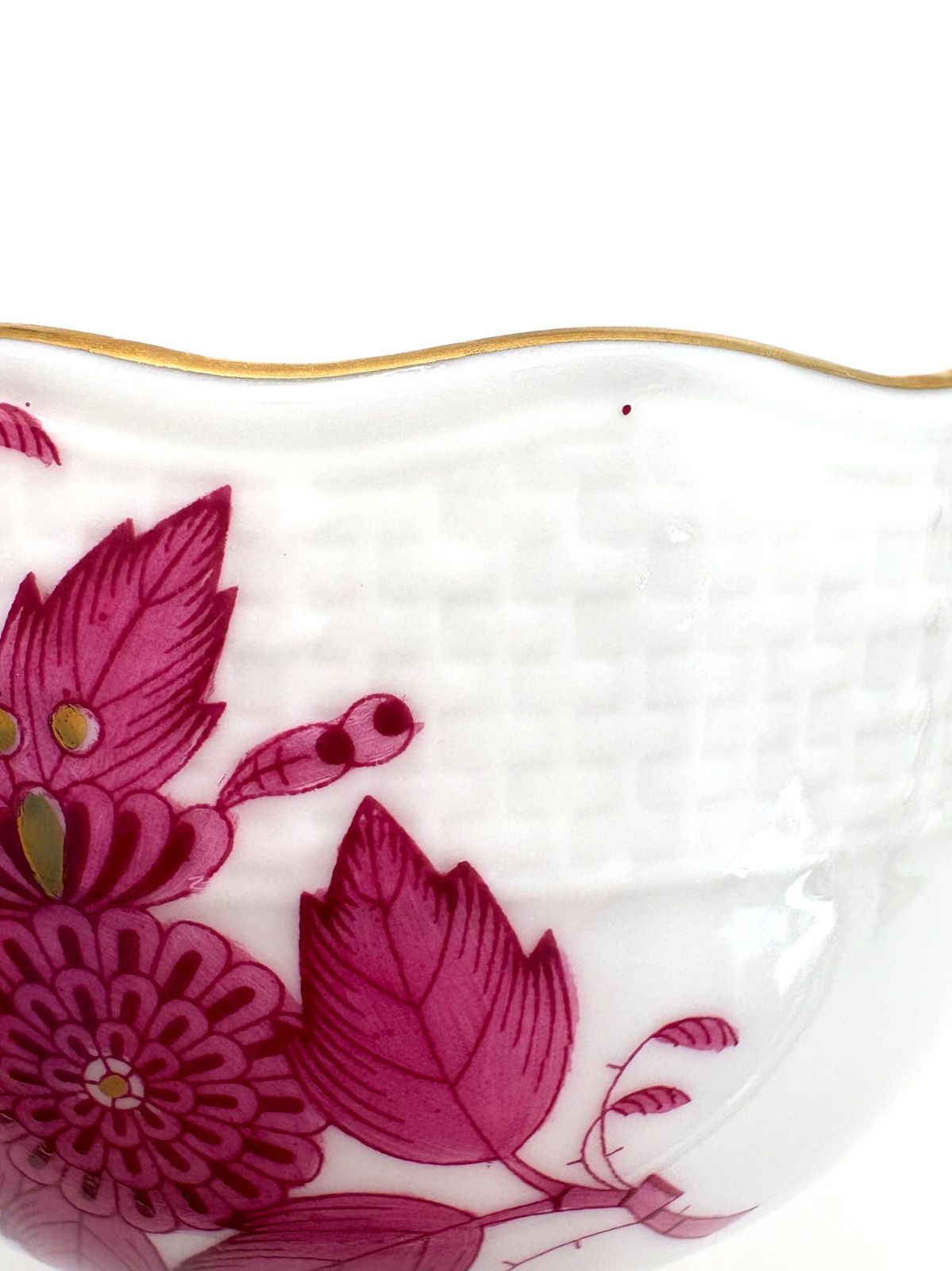  HEREND ヘレンド アポニーピンク ティーカップ-ソーサー カップ ソーサー コーヒー ティーカップ