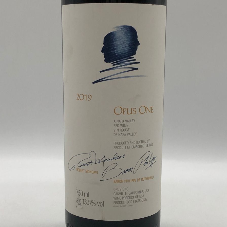 オーパスワン 2019 750ml 13.5% OPUS ONE【B3】 - メルカリ