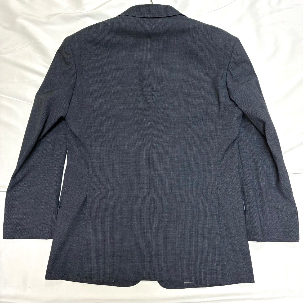 美品】ゼニア Ermenegildo Zegna スーツ セットアップ グレー XL相当