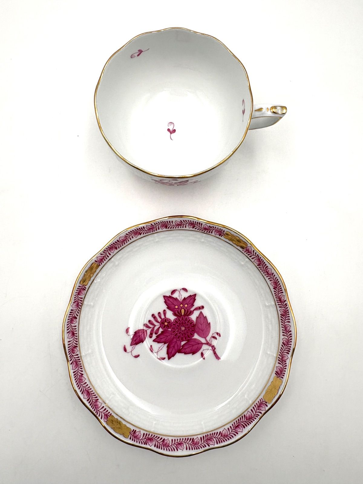 アポニーピンク ティーカップ-ソーサー