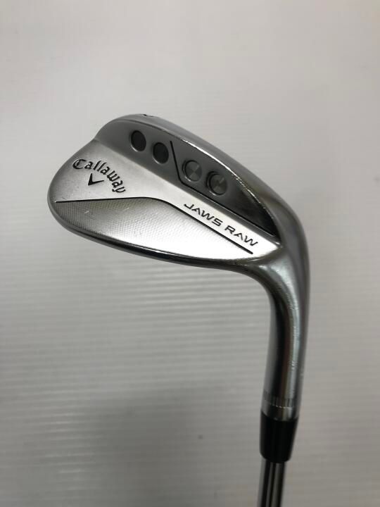 キャロウェイ JAWS RAW クロム 52度 NSプロ950 GH neo Sフレックス ウェッジ 最短