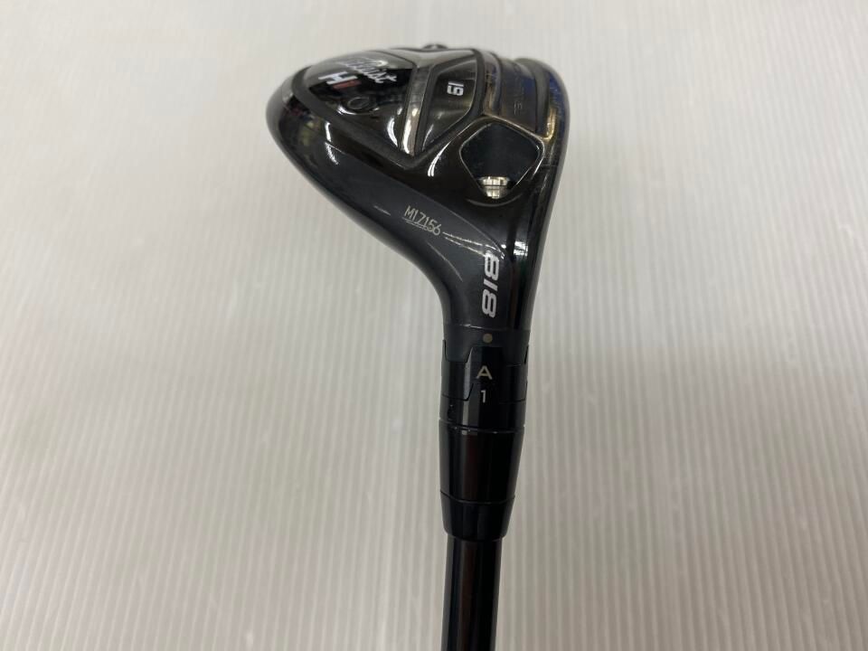 タイトリスト 818H1 19度 タイトリスト MCI 70 Sフレックス