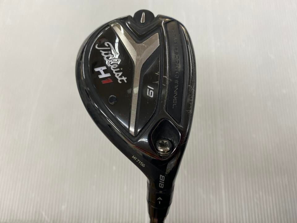 タイトリスト 818 H 1 19度 MCI 70 Sフレックス ユーティリティ 最短