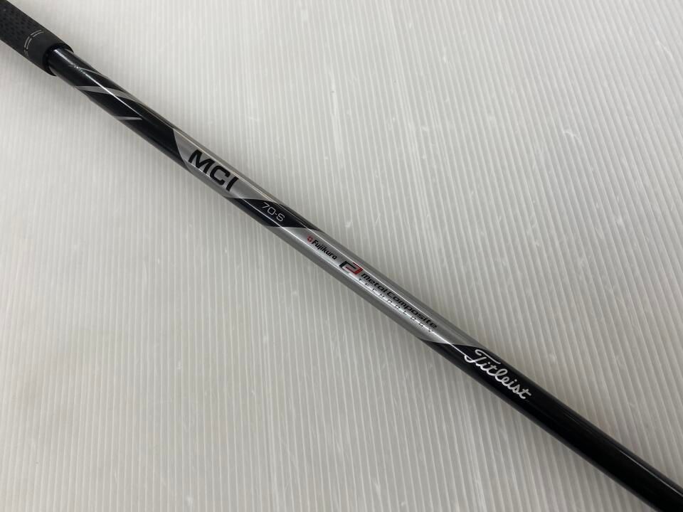 タイトリスト 818H1 19度 タイトリスト MCI 70 Sフレックス