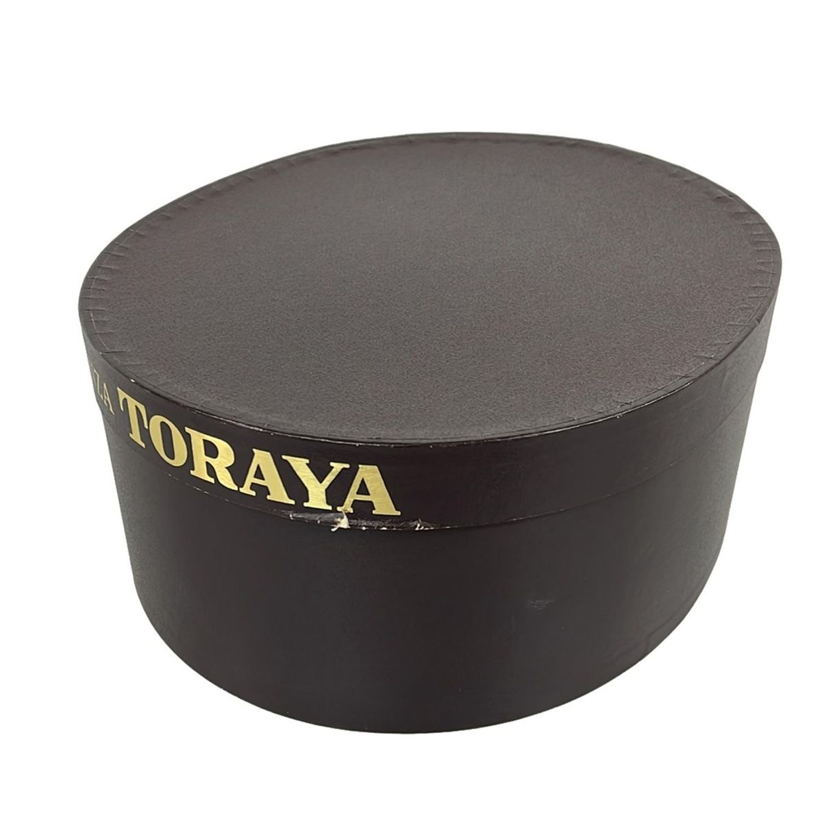  Borsalino ボルサリーノ ハット 57 黒 リボン BY TORAYA ラビット その他 ハット