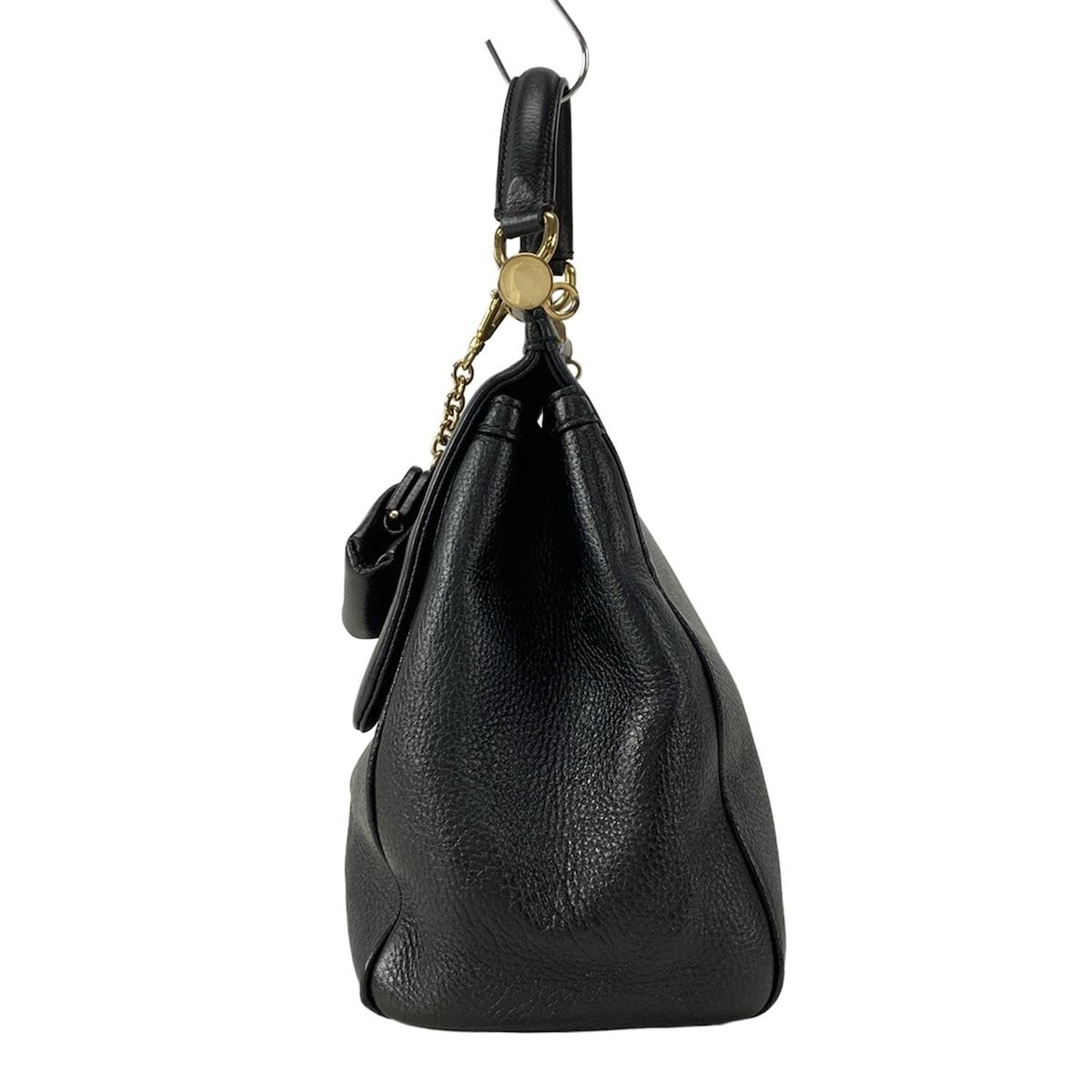 DOLCE&GABBANA ハンドバッグ シシリー DOLCE&GABBANA(ドルチェアンドガッバーナ) ハンドバッグ シシリー 黒