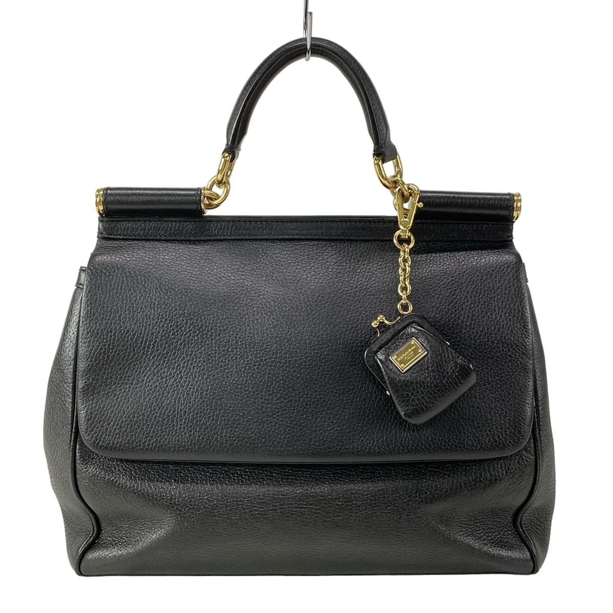 DOLCE&GABBANA ハンドバッグ シシリー シルバーのウィメンズ ドルチェ＆ガッバーナ ハンドバッグ シシリー