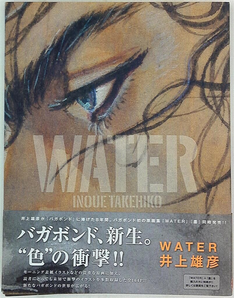 講談社 井上雄彦 バガボンド画集 WATER (帯付) - メルカリ