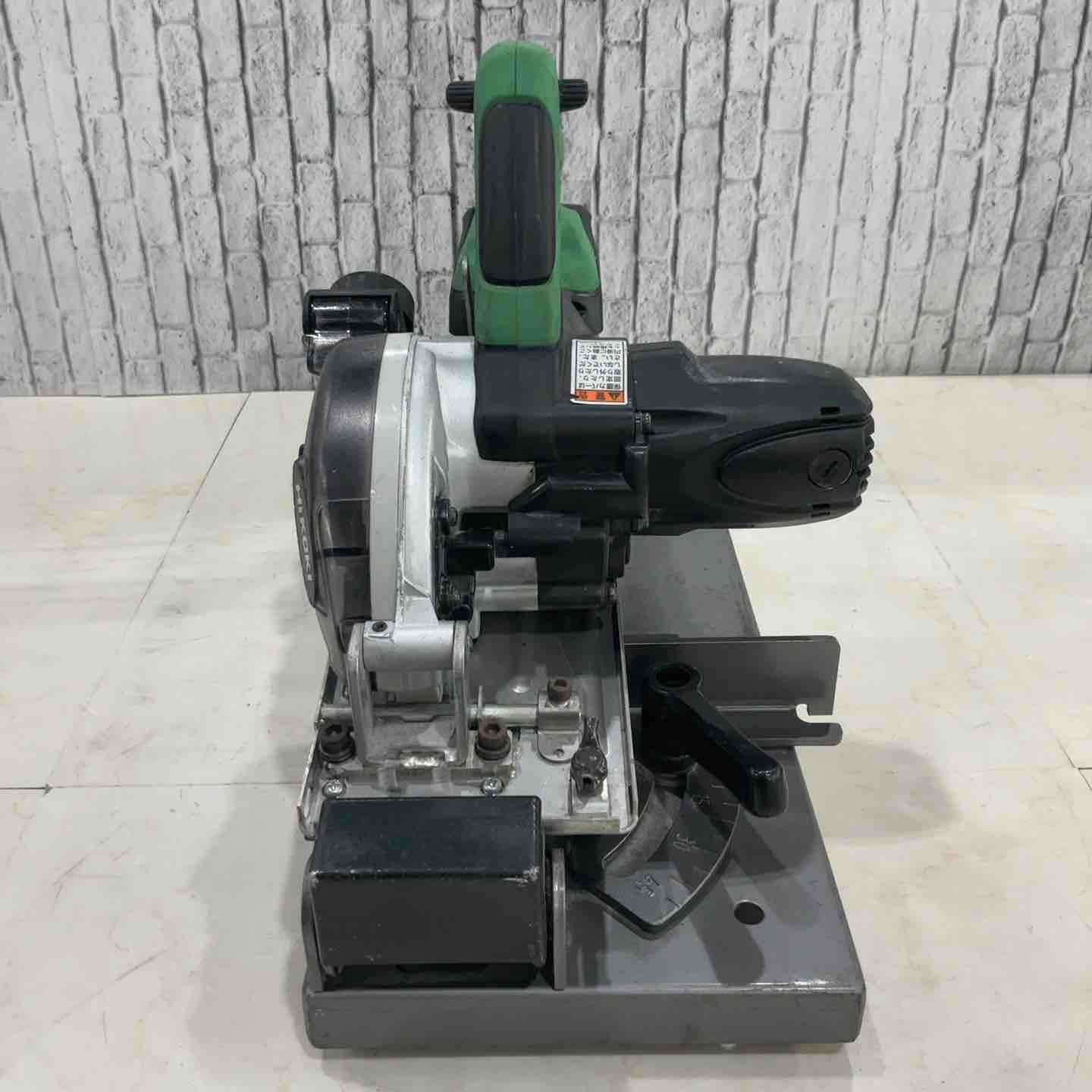 ◇HiKOKI(旧日立工機) コードレスチップソー切断機 CD14DFL(LJC)(L