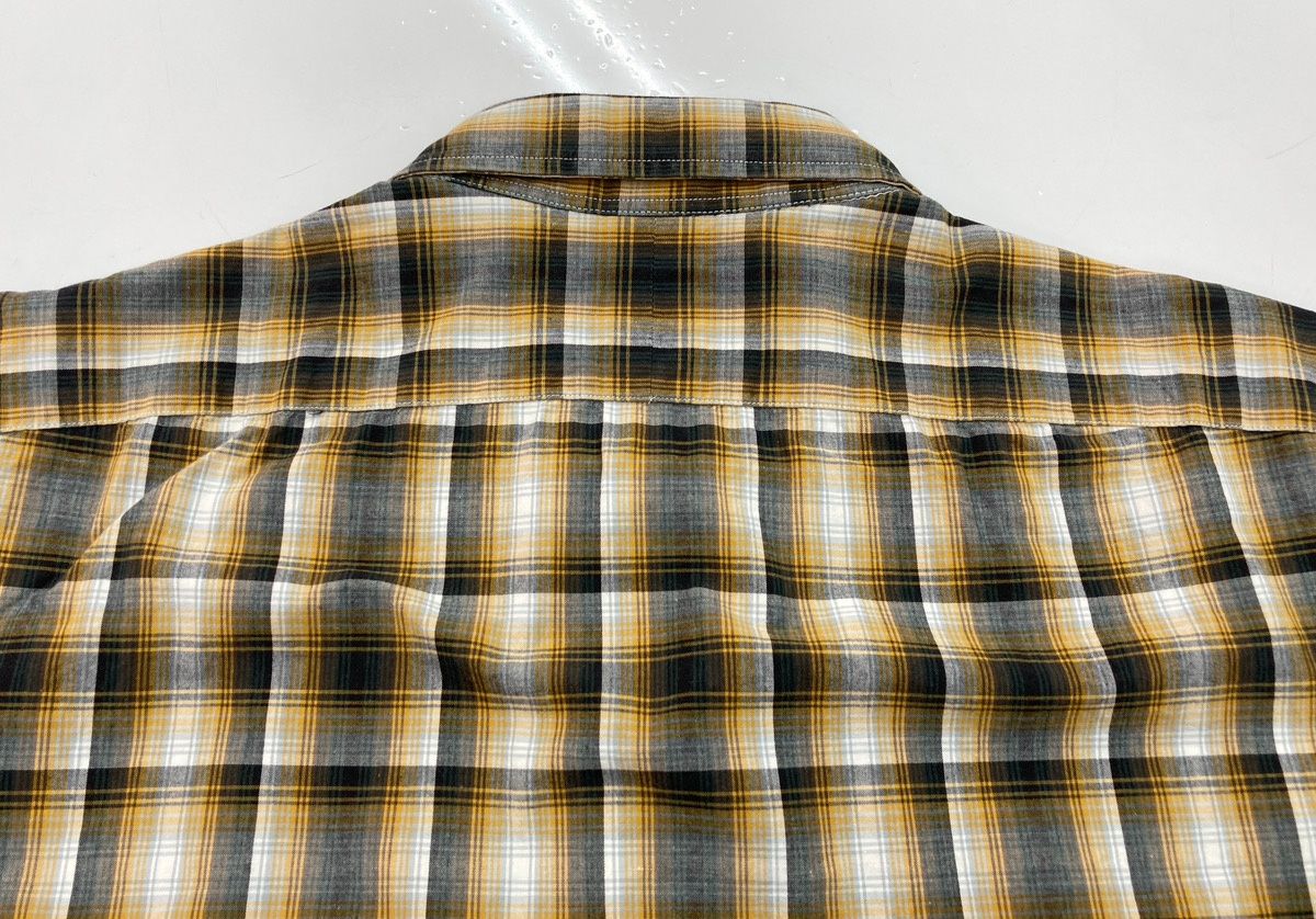 ダブルアールエル RRL short sleeve shirt 半袖シャツ チェックシャツ