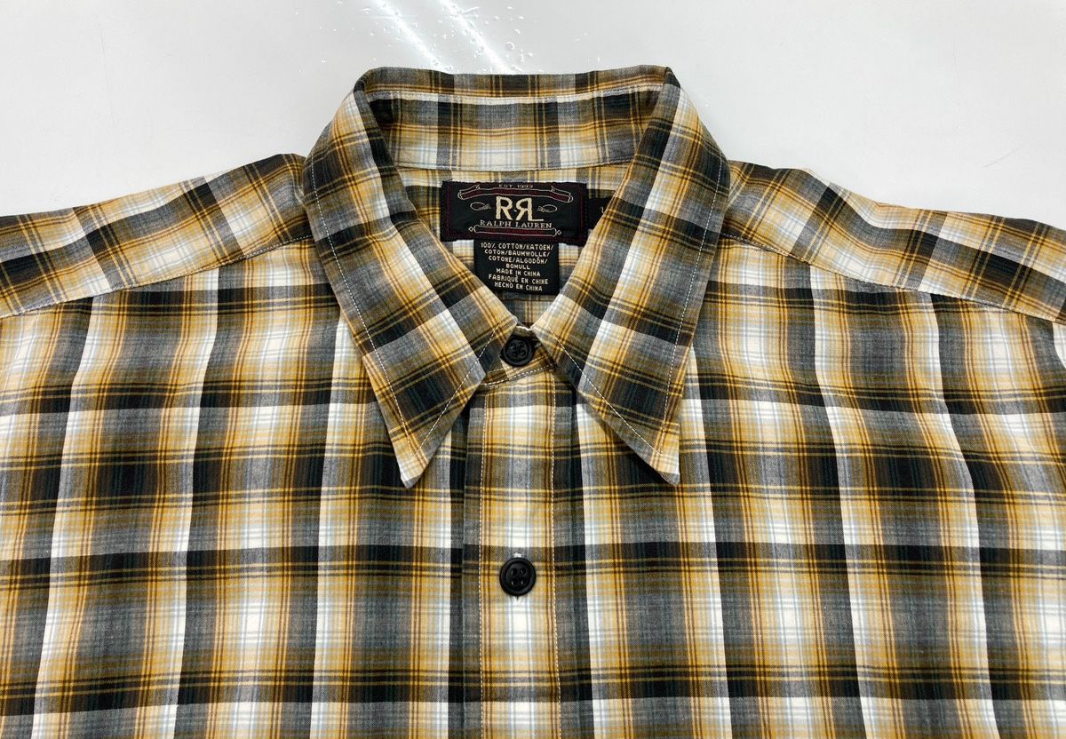 ダブルアールエル RRL short sleeve shirt 半袖シャツ チェックシャツ
