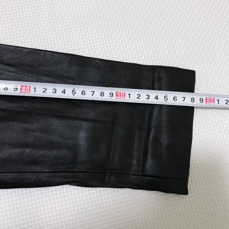  タ 元町ゼラール ソフトラムレザー スタンド ライダースジャケット 11 15 ブラック シングルライダース レザージャケット ライダース