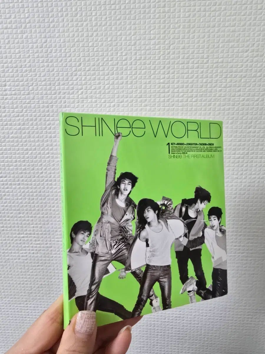 SHINee World 1 st Album ネオン Replay