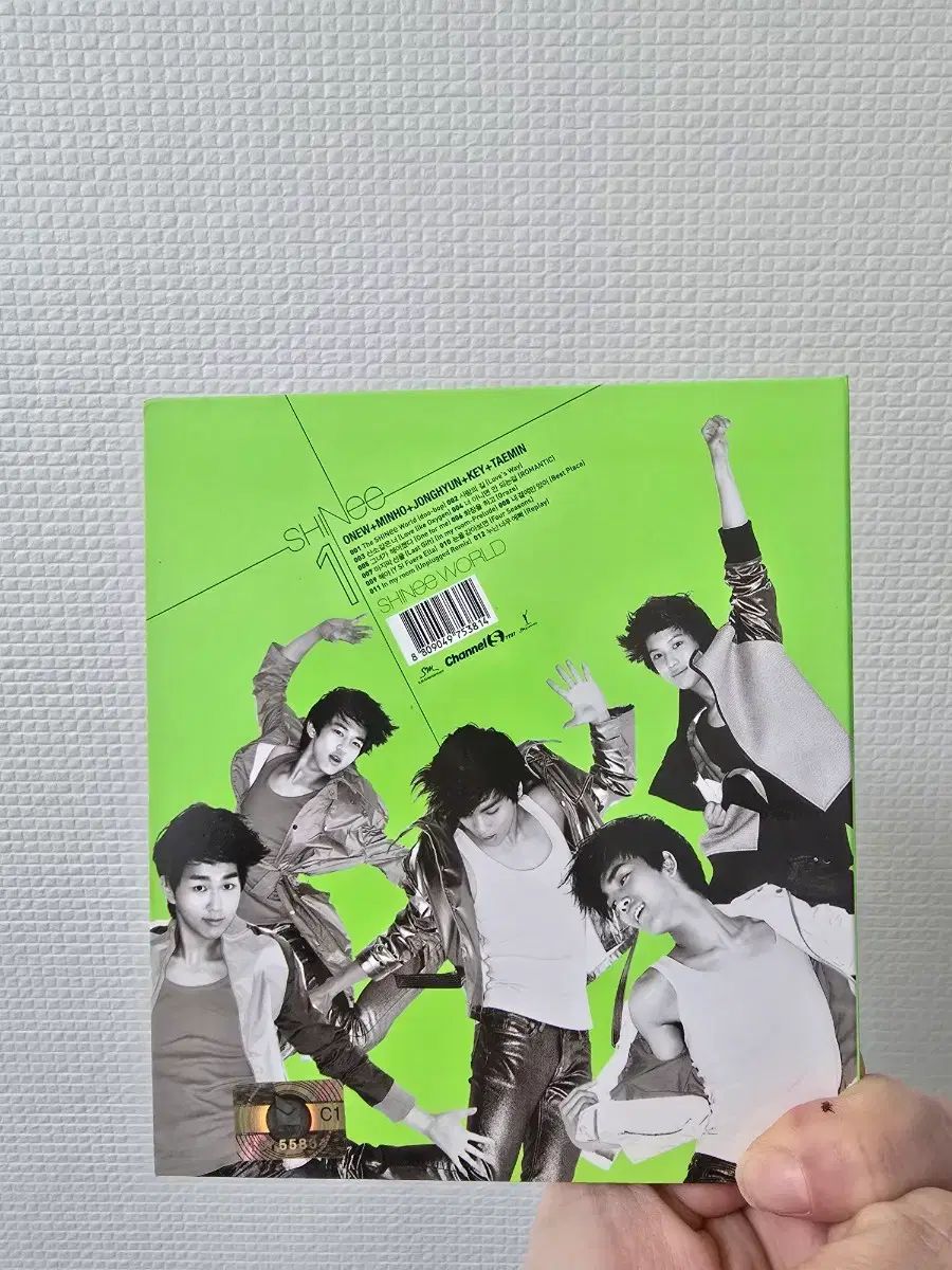 SHINee World 1 st Album ネオン Replay