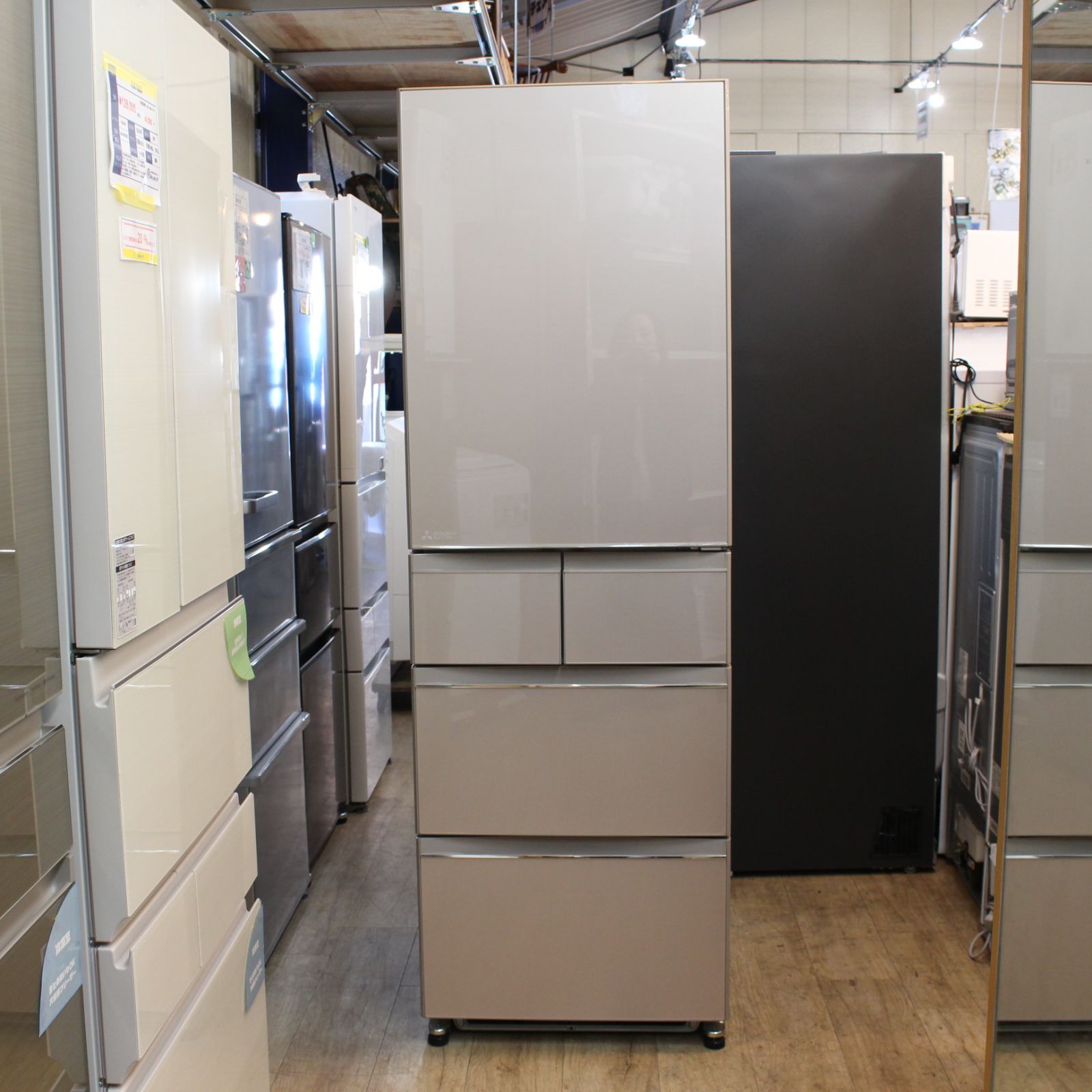 冷蔵庫】三菱 455L MR-B46F-F1（2021年製） MITSUBISHI 三菱455L日本