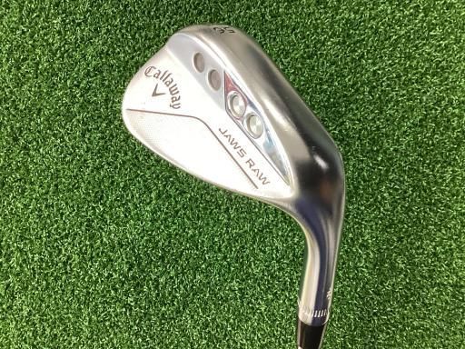 【中古ゴルフクラブ】キャロウェイ JAWS RAW ウェッジ クロム Jグラインド 56J-10 (日本仕様) 2023 D/G SW【14日間返品OK】 中古】【中古品】キャロウェイ ウェッジ JAWS RAW ウェッジ クロム J
