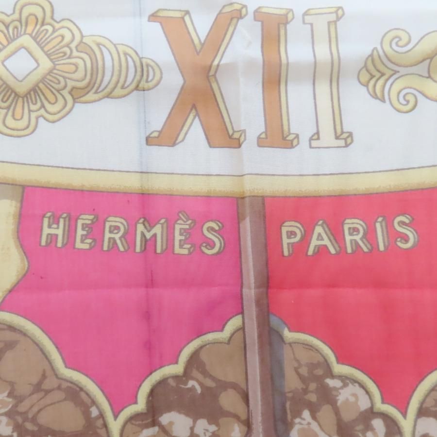 M 10 HERMES エルメス GLORIA SOIL 栄光の日 シルク 140 スカーフ ショール イエロー サイズ展開 バンダナ スカーフ 