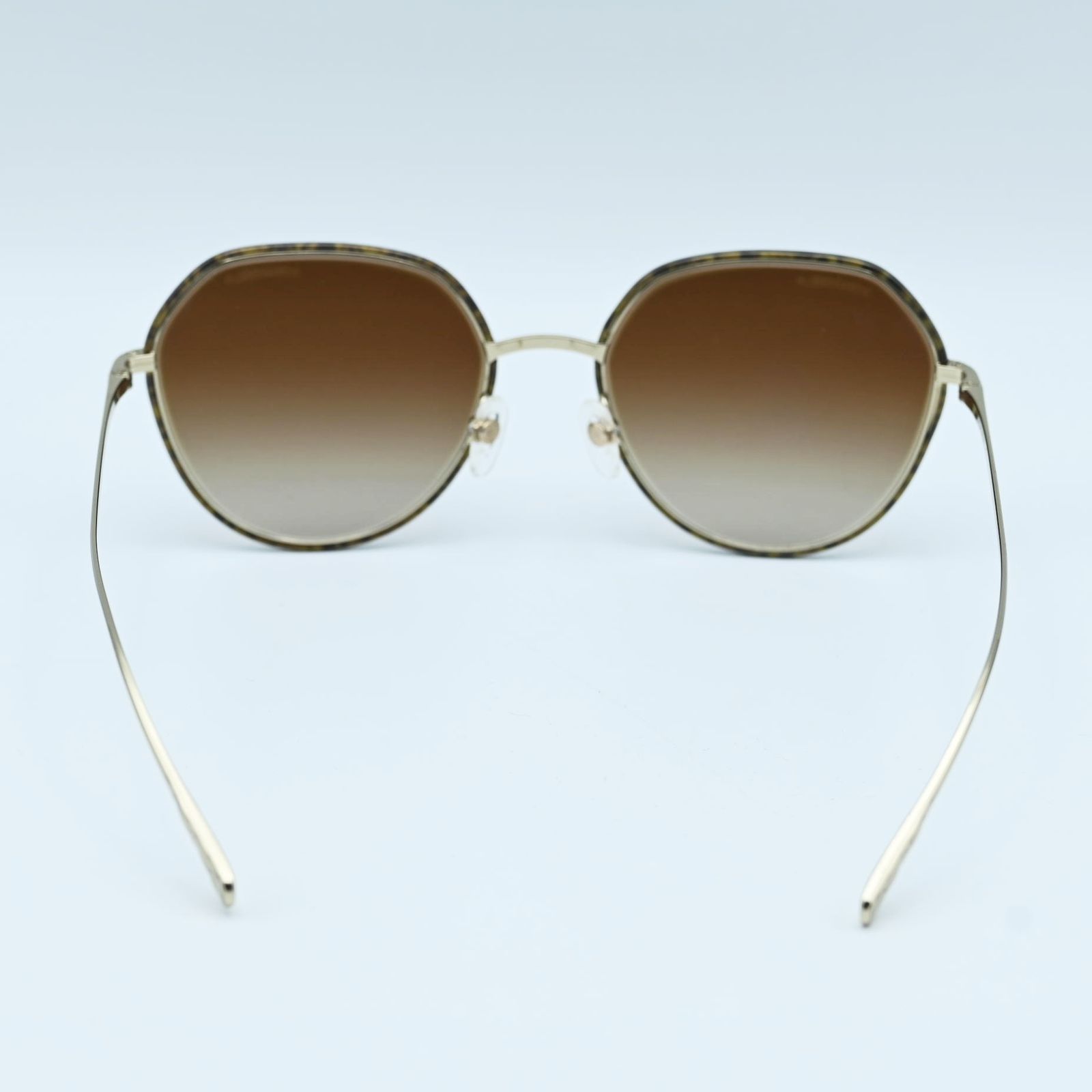  T 08 CHANEL シャネル メタルフレーム サングラス ゴールド ブラウン 4251 J サングラス 小物