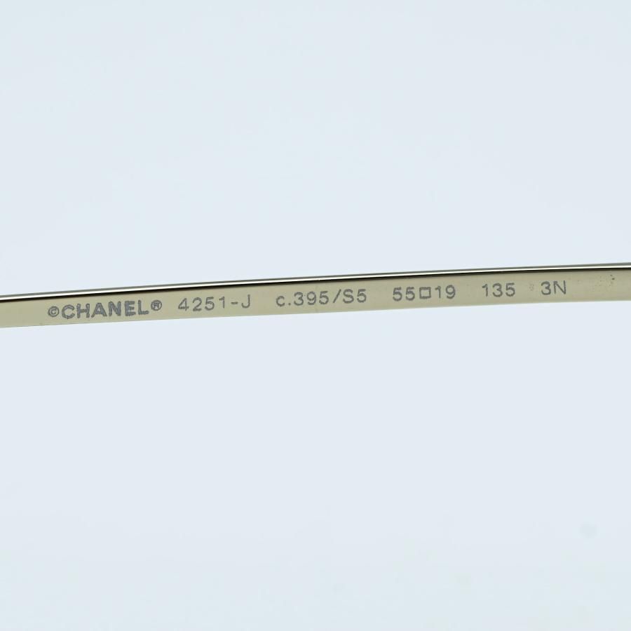 サングラス ゴールド