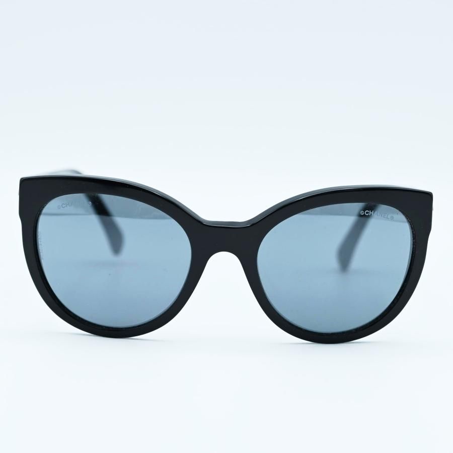 T08 美品 CHANEL シャネル サイドココマーク セルフレーム サングラス