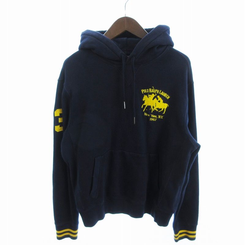 ポロ ラルフローレン POLO RALPH LAUREN パーカー スウェット 裏起毛