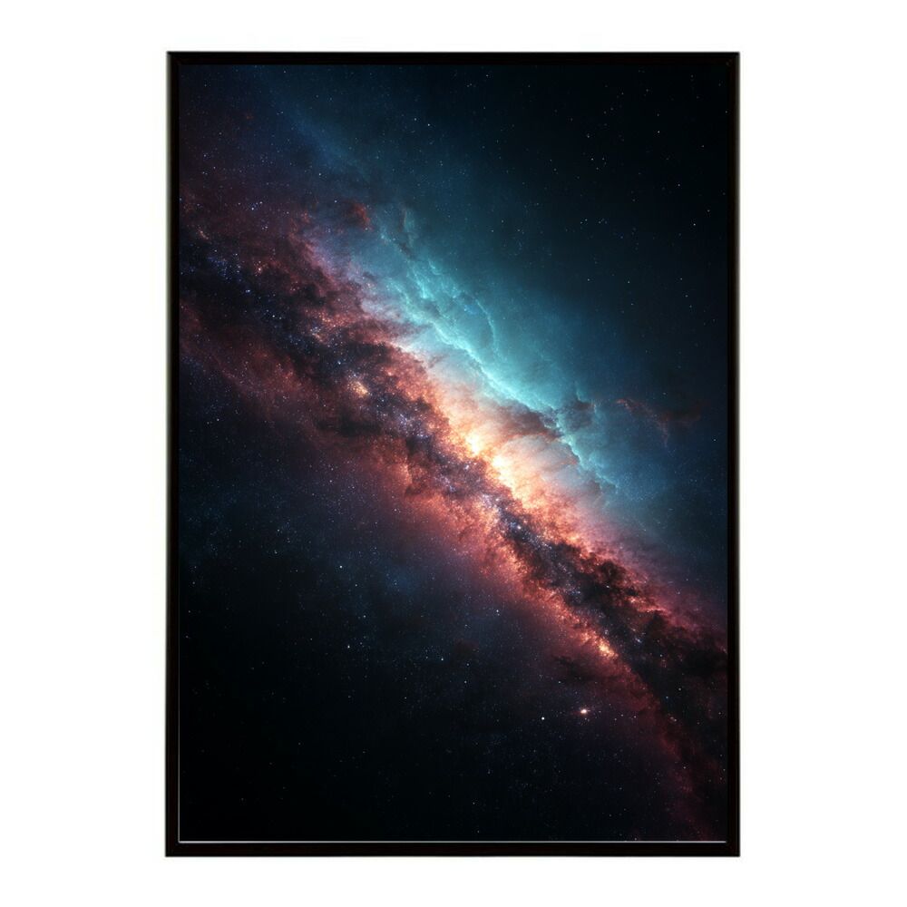 A1サイズ（約59x84cm）】【lm-poster-526】【フレーム付き】宇宙