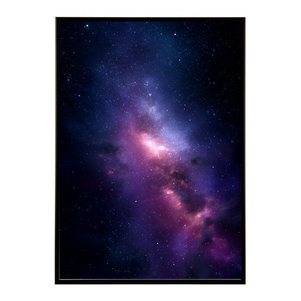 A1サイズ（約59x84cm）】【lm-poster-556】【フレーム付き】宇宙