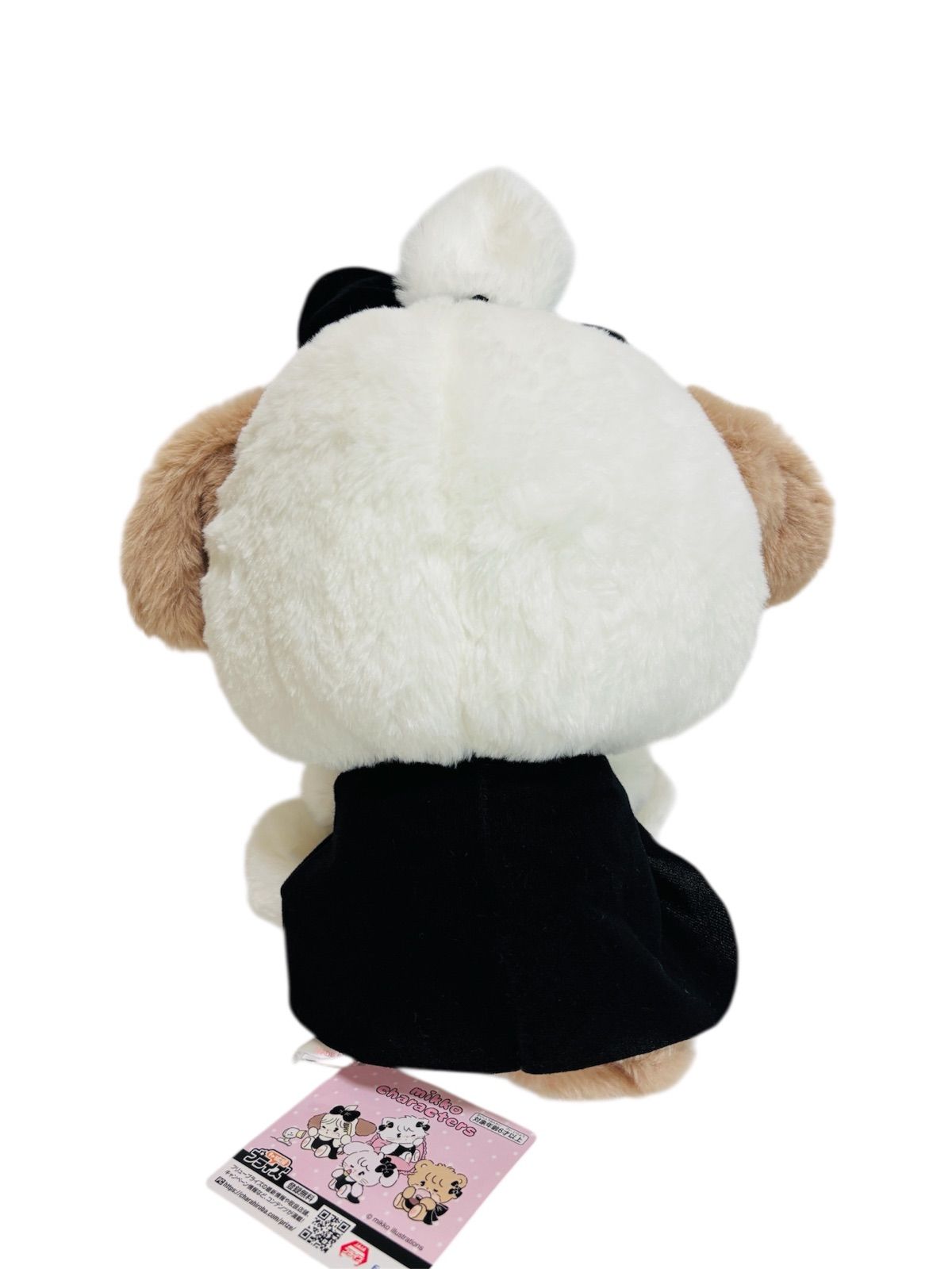 mikko characters BLACK RIBBON BIGぬいぐるみ【スフレ】新品未使用