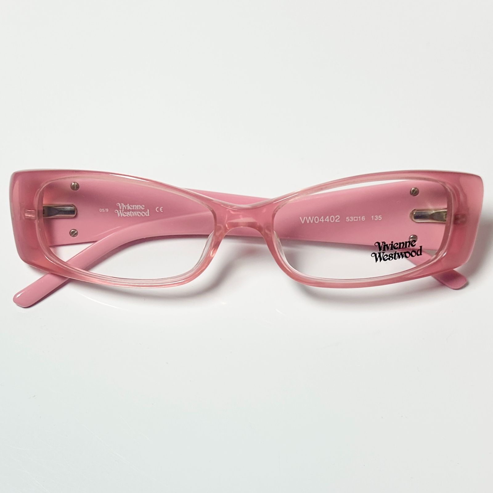 Vivienne Westwood ヴィヴィアン ウエストウッド ピンク VW 04402 メガネ 英国ブランド レディース