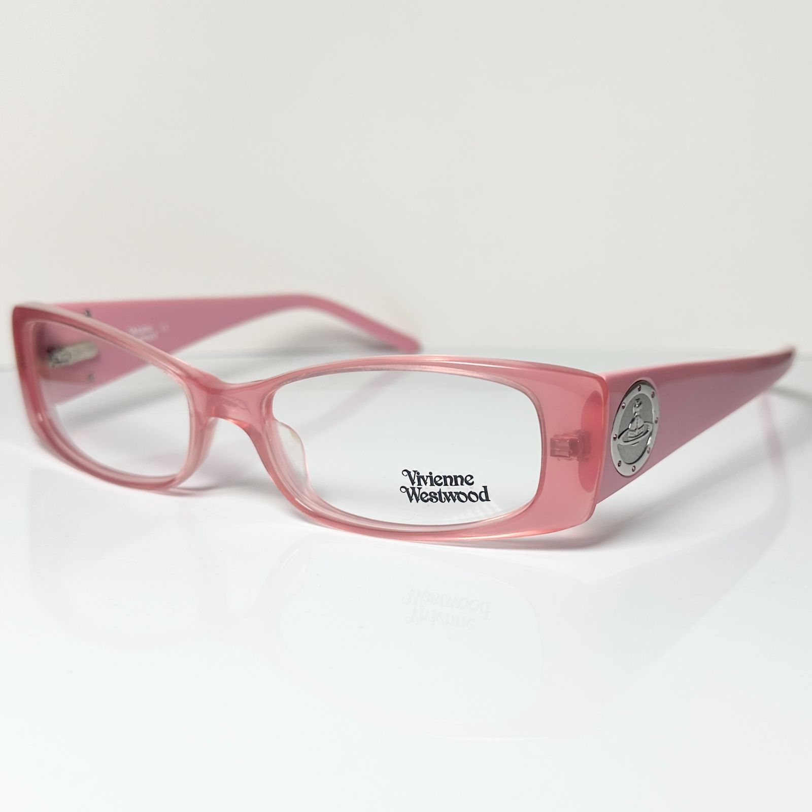  Vivienne Westwood ヴィヴィアン ウエストウッド ピンク VW 04402 メガネ 英国ブランド レディース メガネ 小物