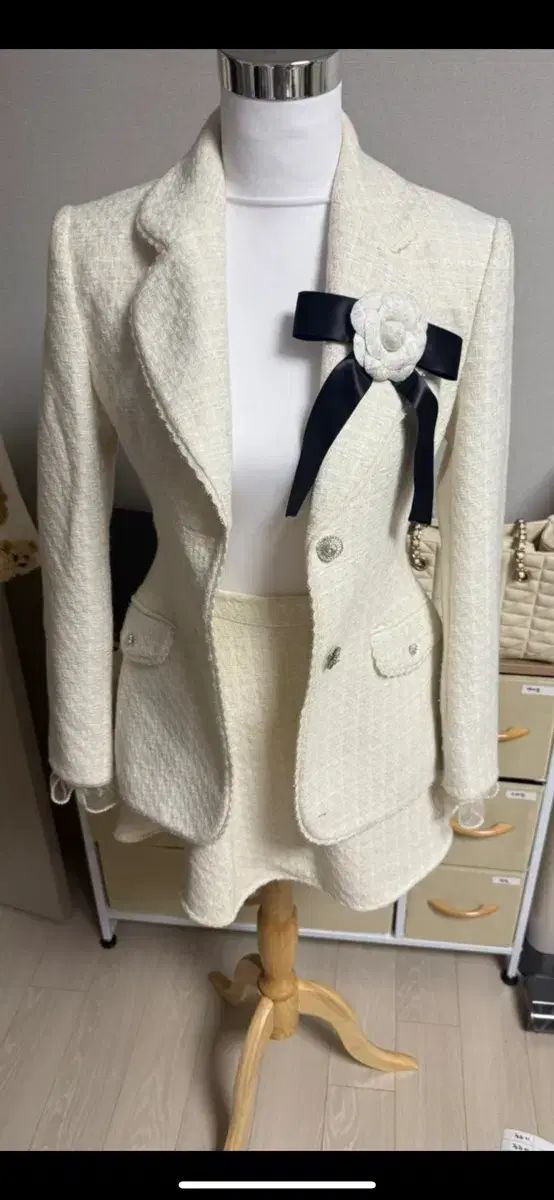 ジェイ モン ツイード セットアップ